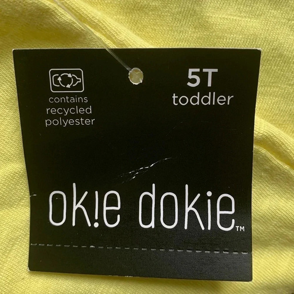 Boys Okie Dokie Graphic Crewneck T-Shirt 5T - Picture 6 of 6